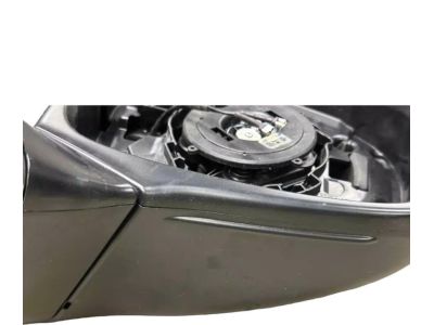 Honda 76200-THR-A42ZH Mirror Assembly, Passenger Side Door (Obsidian Blue Pearl) (R.C.) (Heated)