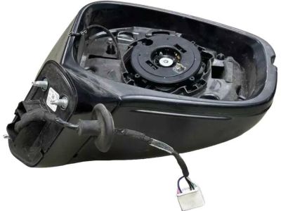 Honda 76200-THR-A42ZH Mirror Assembly, Passenger Side Door (Obsidian Blue Pearl) (R.C.) (Heated)