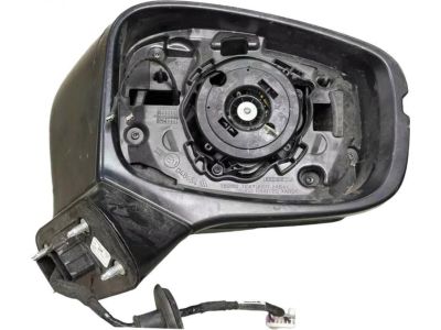 Honda 76200-THR-A42ZH Mirror Assembly, Passenger Side Door (Obsidian Blue Pearl) (R.C.) (Heated)