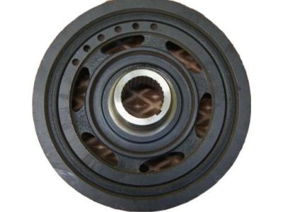 Honda 13810-5R0-003 Pulley, Crankshaft