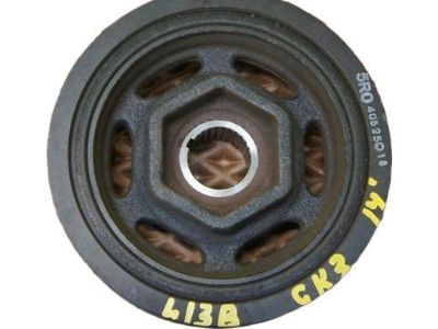 Honda 13810-5R0-003 Pulley, Crankshaft