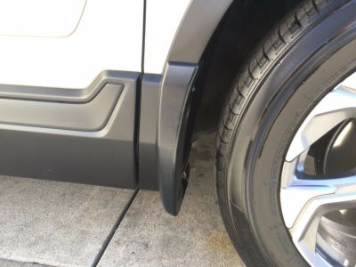 Honda 08P00-TLA-100 Splash Guard Set