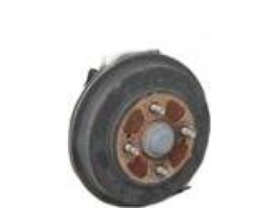 Honda 42100-TM8-A03 Beam Assembly, Rear Axle (Drum 200)