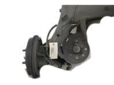 Honda 42100-TM8-A03 Beam Assembly, Rear Axle (Drum 200)