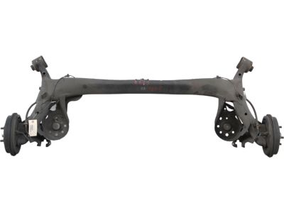 Honda 42100-TM8-A03 Beam Assembly, Rear Axle (Drum 200)