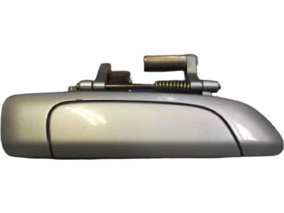 Honda 72640-S5A-J01ZE Handle Assembly, Right Rear Door (Outer) (Satin Silver Metallic)