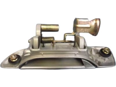 Honda 72640-S5A-J01ZE Handle Assembly, Right Rear Door (Outer) (Satin Silver Metallic)