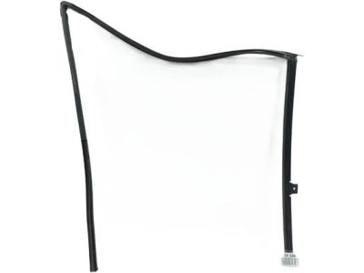 Honda 72735-T2A-A01 Runchannel, Right Rear Door