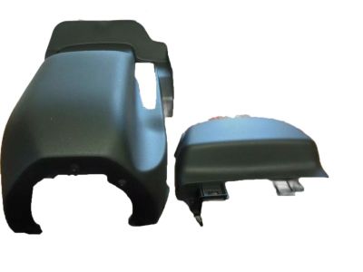 Honda 77360-TVA-A01ZA Cover Assembly, Column (Lower) (Deep Black)