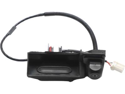 Honda 74810-TK8-A20 Handle Assy., RR.