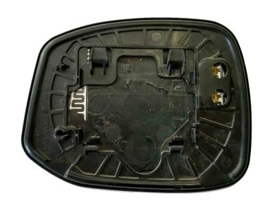 Honda 76203-TR0-A01 Mirror Sub-Assembly, Passenger Side (R1300)