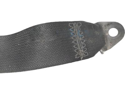 Honda 04824-T5R-A00ZA Tongue Set, Right Rear Seat Belt (Outer) (Deep Black)