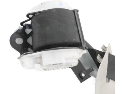 Honda 04824-T5R-A00ZA Tongue Set, Right Rear Seat Belt (Outer) (Deep Black)
