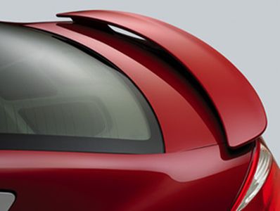 Honda 08F13-TE0-110 Wing Spoiler (Taffeta White-Exterior)