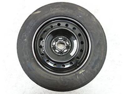 Honda 42700-TX4-A51 Disk, Wheel (17X4T) (Black) (Topy)