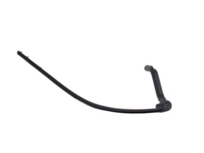 Honda 72945-THR-A01 Sub-Seal, R. Slide Door Wheel Arch