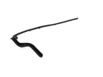 Honda 72945-THR-A01 Sub-Seal, R. Slide Door Wheel Arch