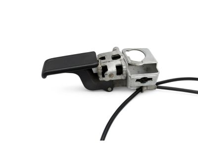 Honda 74882-S6D-G01ZB Opener Assy., Fuel Lid *NH167L* (GRAPHITE BLACK)