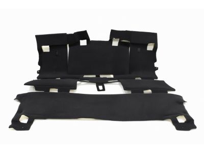 Honda 83303-THR-A01ZB Carpet Assy., Middle Floor *NH900L* (DEEP BLACK)