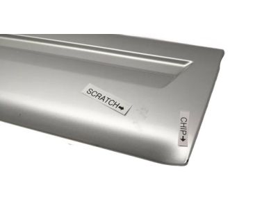 Honda 75302-S9V-A02ZG Protector Assy., R. FR. Door Side *NH689M* (BILLET SILVER METALLIC)