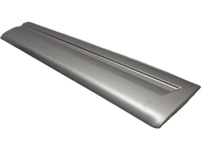 Honda 75302-S9V-A02ZG Protector Assy., R. FR. Door Side *NH689M* (BILLET SILVER METALLIC)