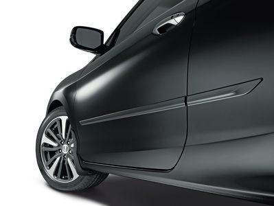 Honda 08P05-T3L-140 Body Side Molding-Exterior color:Modern Steel Metallic (MODERN STEEL METALLIC)