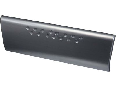 Honda 77252-S2A-902ZF Lid, Radio *NH647L* (MEDIUM SATIN BLACK)