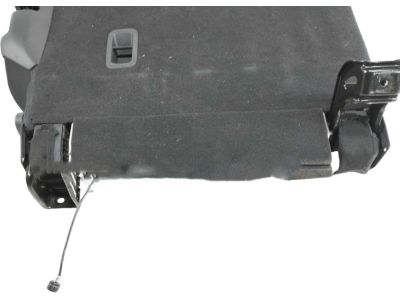 Honda 82537-TLA-A01 Pad, L. RR. Seat Cushion