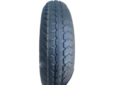 Honda 42700-SCC-951 Disk, Wheel (14X4T) (Black) (Ring Techs)