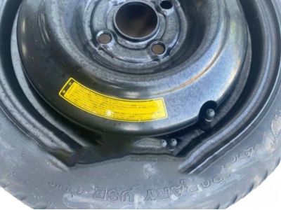 Honda 42700-SCC-951 Disk, Wheel (14X4T) (Black) (Ring Techs)