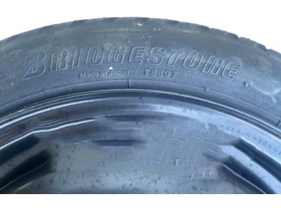 Honda 42700-SCC-951 Disk, Wheel (14X4T) (Black) (Ring Techs)