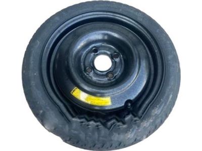 Honda 42700-SCC-951 Disk, Wheel (14X4T) (Black) (Ring Techs)