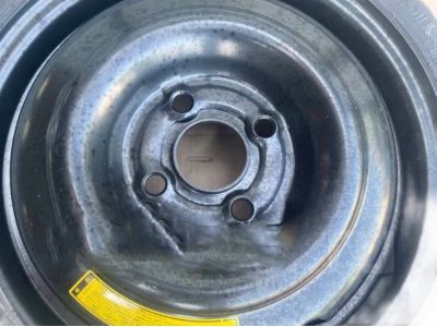 Honda 42700-SCC-951 Disk, Wheel (14X4T) (Black) (Ring Techs)