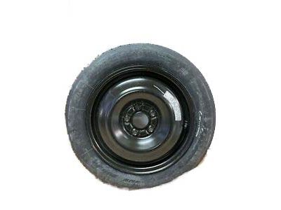 Honda 42700-SVB-A91 Disk, Wheel (16X4T) (Black) (Topy)