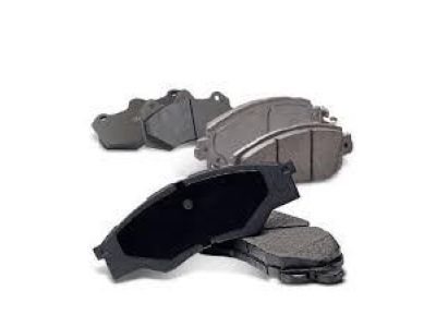 Honda 06450-S5D-A01 Pad Set, Front (Without Shim)