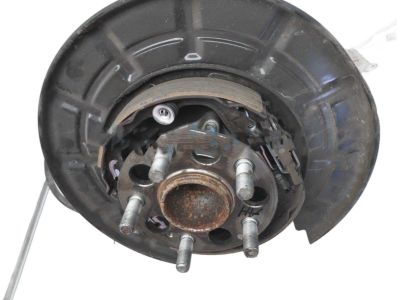 Honda 52210-T6Z-A00 Knuckle, Right Rear