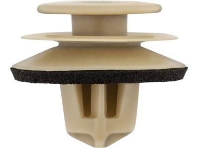 Acura 91560-TL0-G21 Clip, Door End Garnish (Light Brown) (Seal)