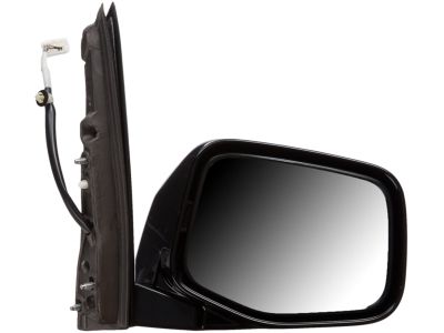 Honda 76200-TK8-A11ZA Mirror Assembly, Passenger Side (Formal Black Ii) (R.C.) (Heated)