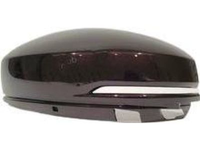 Honda 76251-T5R-P01ZC Cap, Driver Side Skull (Premium Northern Lights Violet Pearl) (Side Turn)