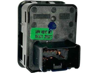 Honda 35190-S9V-A01ZA Switch, Remote Control Mirror (Graphite Black)