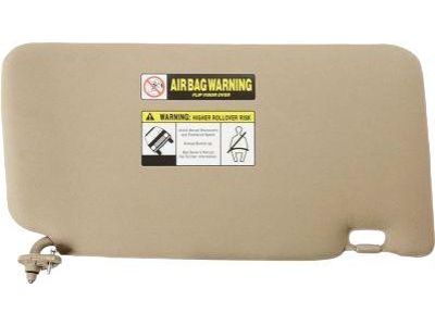 Honda 83230-SCV-407ZA Sunvisor (Clear Gray)