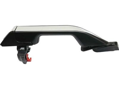 Honda 72180-TK8-A11ZD Handle Assembly, Left Front Door (Outer) (Crystal Black Pearl)
