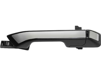 Honda 72180-TK8-A11ZD Handle Assembly, Left Front Door (Outer) (Crystal Black Pearl)