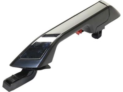 Honda 72180-TK8-A11ZD Handle Assembly, Left Front Door (Outer) (Crystal Black Pearl)