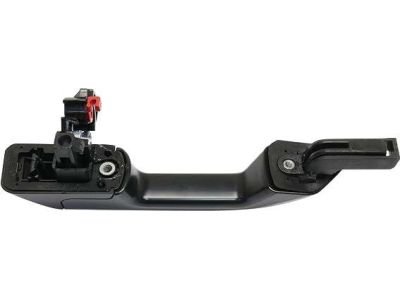 Honda 72180-TK8-A11ZD Handle Assembly, Left Front Door (Outer) (Crystal Black Pearl)