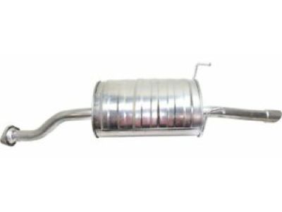 Honda 18030-S5D-A00 Muffler Set, Exhuast