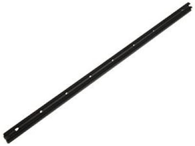 Honda 72375-TBG-A01 Weatherstrip, L. FR. Door (Inner)