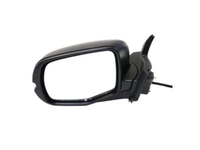 Honda 76200-TG7-A71ZG Mirror Assembly, Passenger Side Door (Black Forest Pearl)