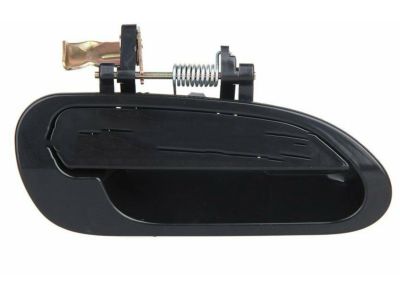 Honda 72640-S84-A01ZF Handle Assembly, Right Rear Door (Outer) (Dark Currant Pearl)