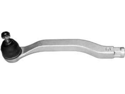 Honda 53560-SM4-003 End, Driver Side Tie Rod (Musashi)